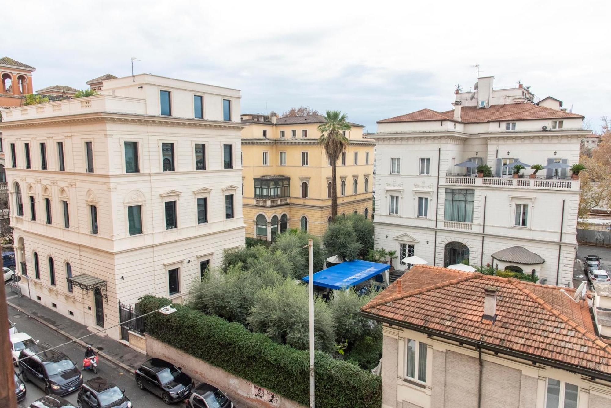 Adelaide Suite Dreams Roma Eksteriør bilde