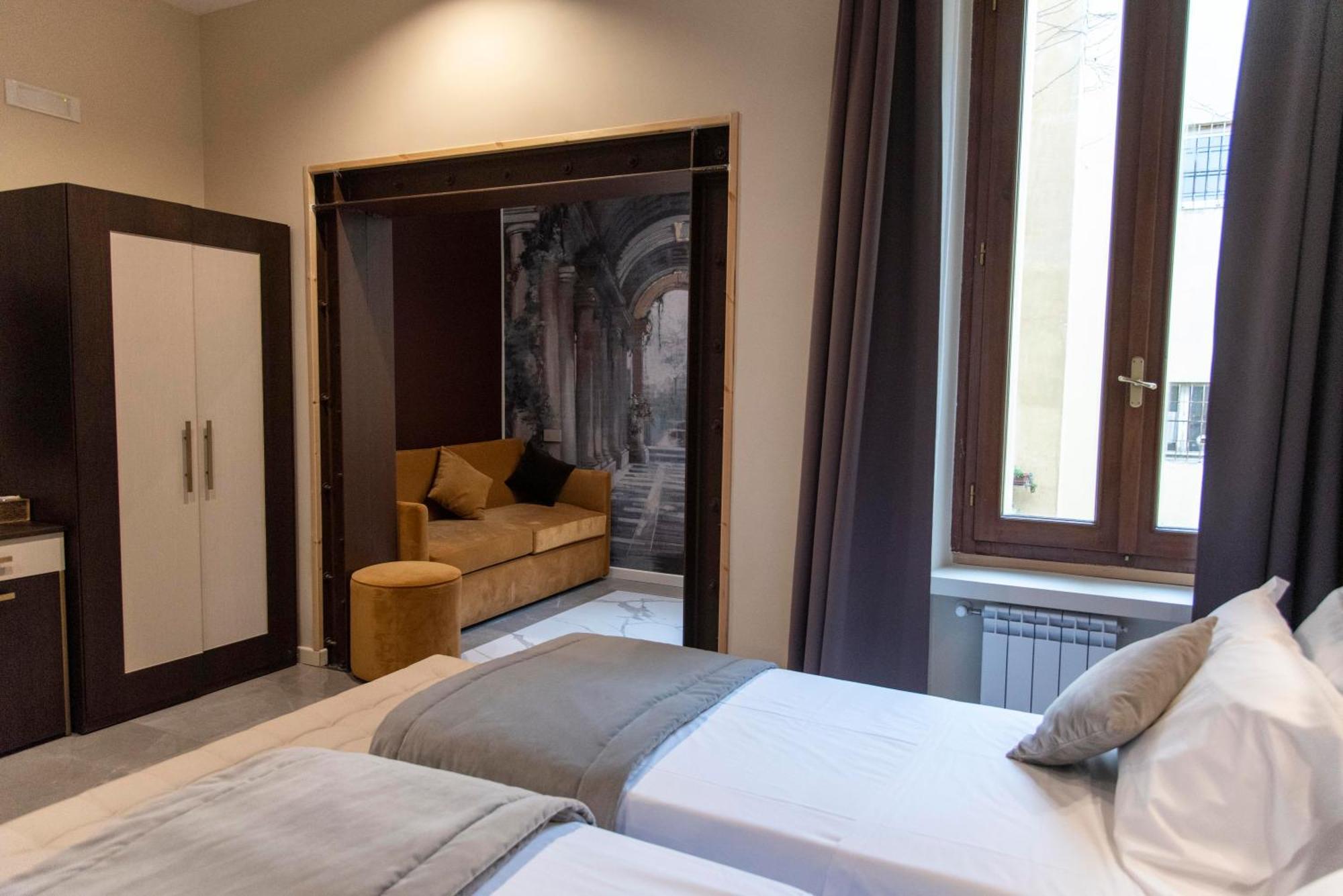 Adelaide Suite Dreams Roma Eksteriør bilde