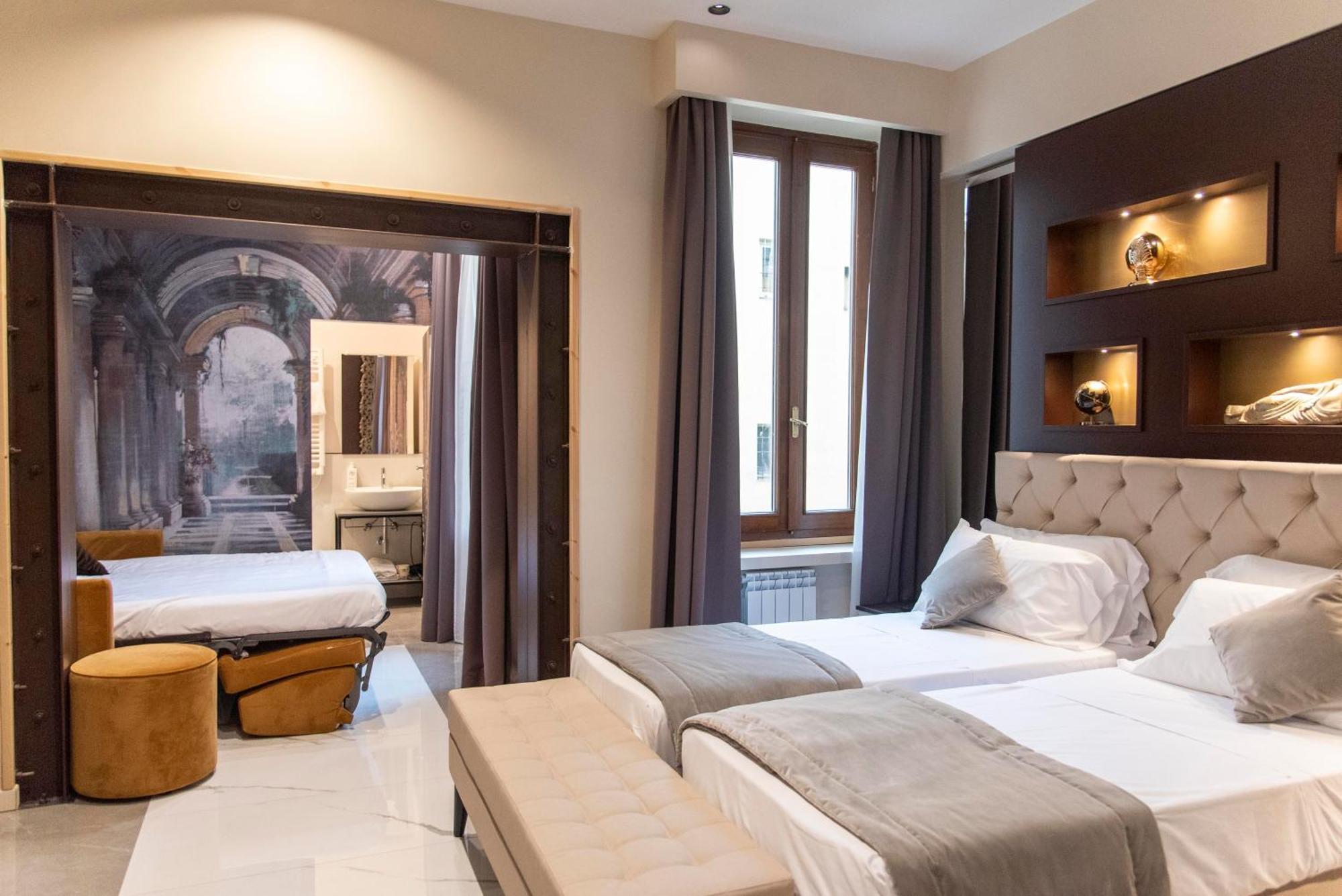 Adelaide Suite Dreams Roma Eksteriør bilde