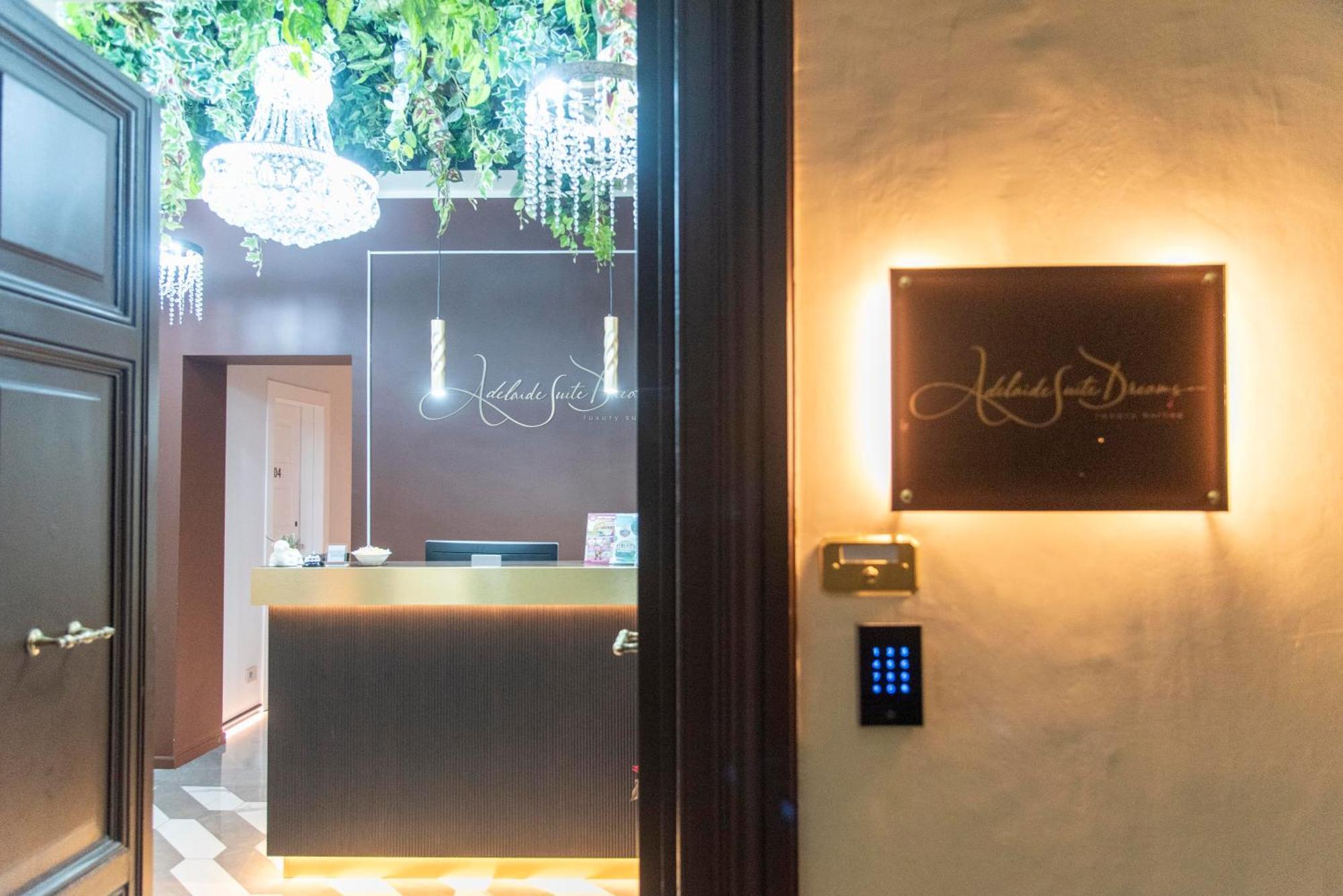 Adelaide Suite Dreams Roma Eksteriør bilde