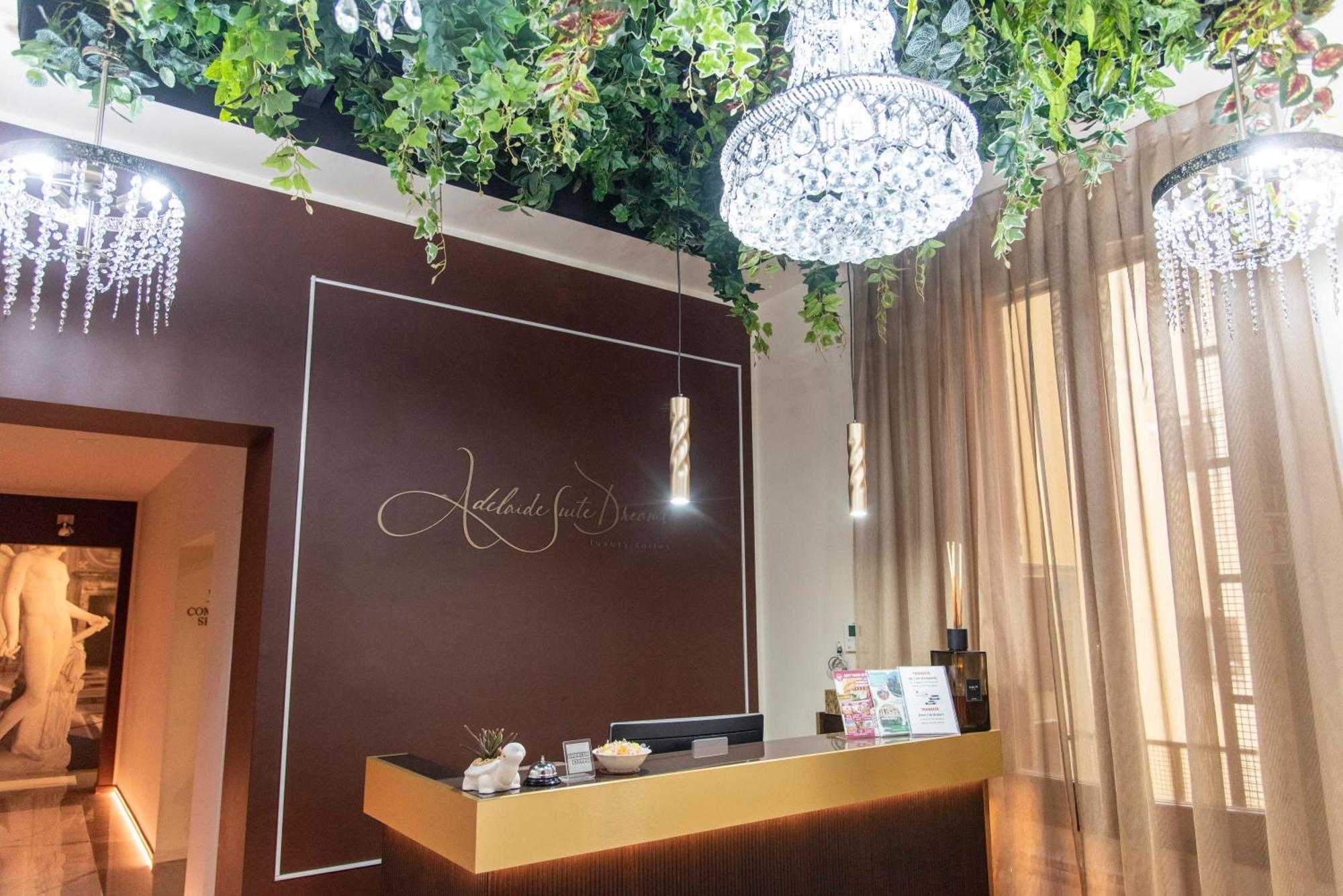 Adelaide Suite Dreams Roma Eksteriør bilde